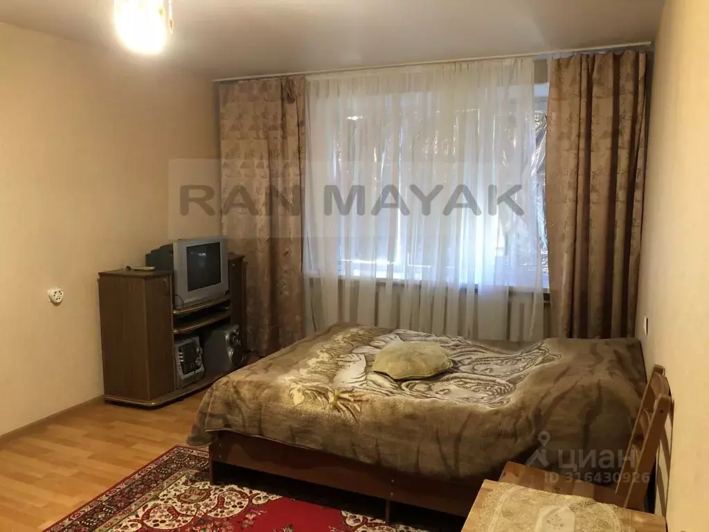 1-к кв. Адыгея, Майкоп ул. 3-го Интернационала, 445 (32.7 м) - Фото 0