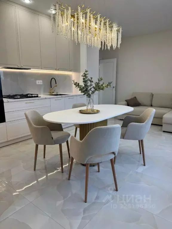 3-к кв. Ставропольский край, Ставрополь ул. Тухачевского, 33к3 (90.0 ... - Фото 1