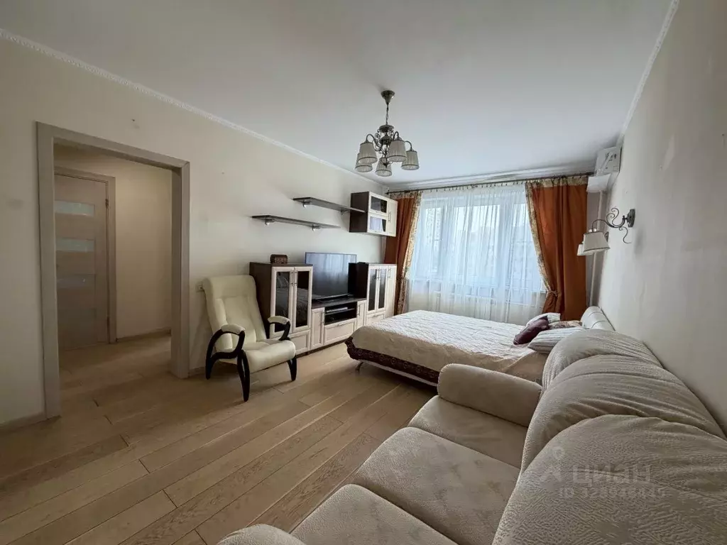 1-к кв. Москва ул. Новаторов, 40К3 (35.4 м) - Фото 2