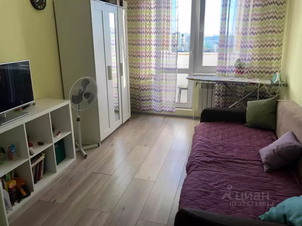 1-к кв. Саха (Якутия), Якутск ул. Кальвица, 30А (37.0 м) - Фото 2