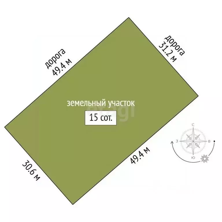 Участок в Башкортостан, Гафурийский район, Красноусольский сельсовет, ... - Фото 1