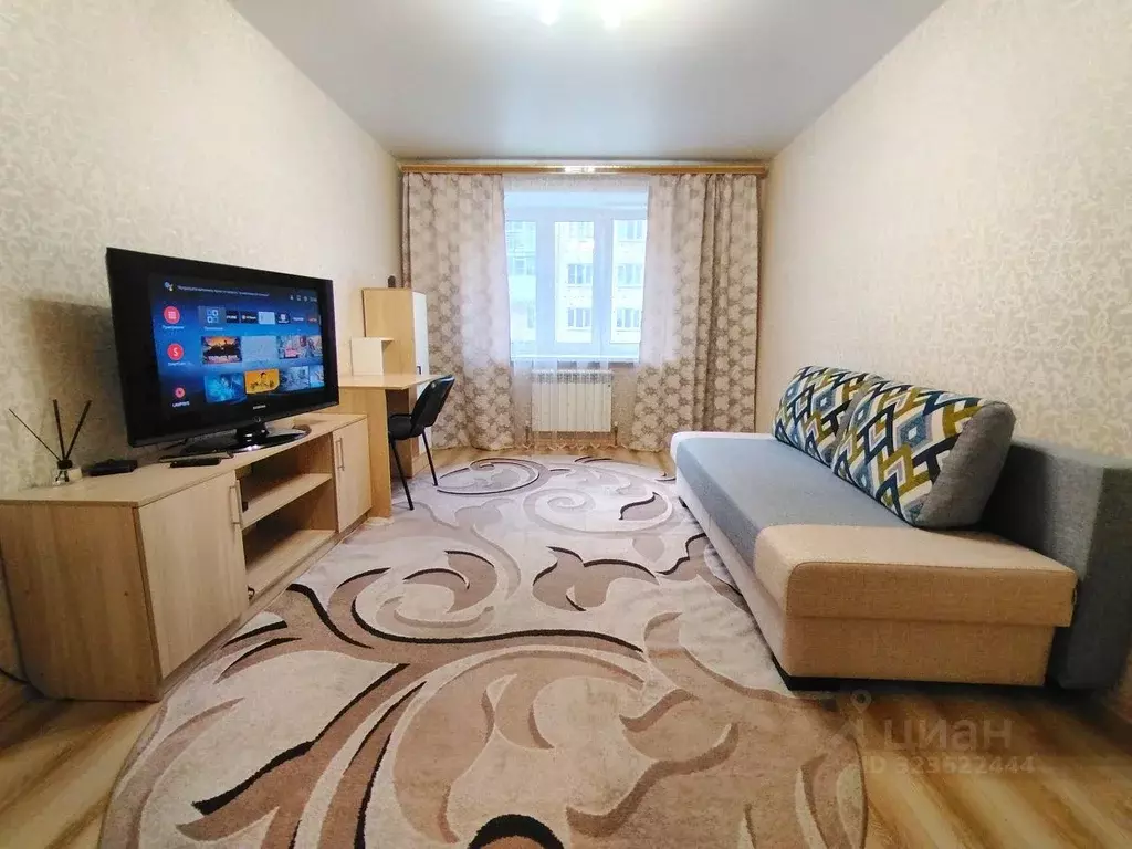 1-к кв. Смоленская область, Смоленск Краснинское ш., 24 (45.0 м) - Фото 2