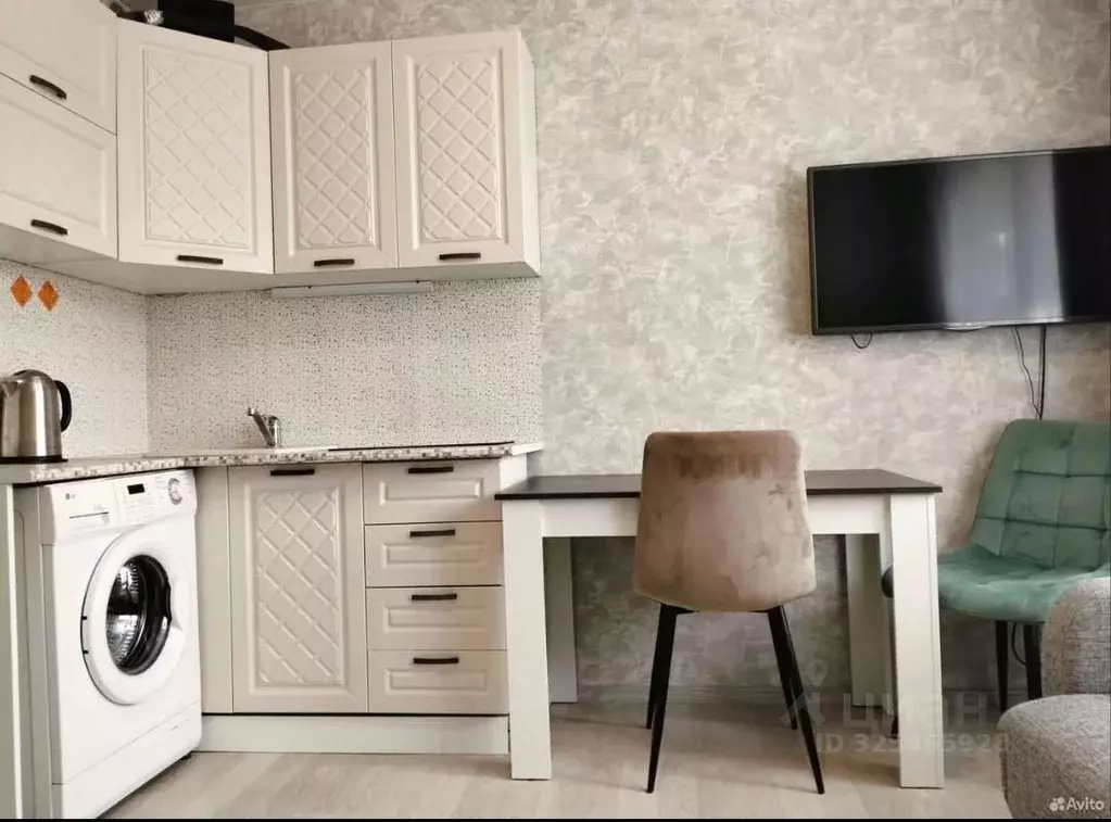 Студия Ивановская область, Иваново Новосельская ул., 6 (18.0 м) - Фото 1