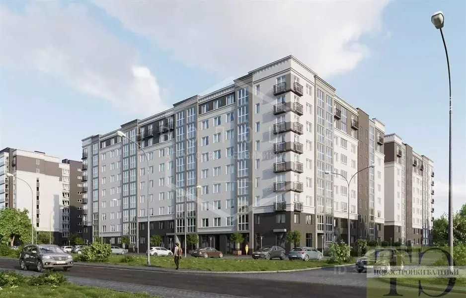 2-к кв. Калининградская область, Калининград Суздальская ул. (55.5 м) - Фото 1