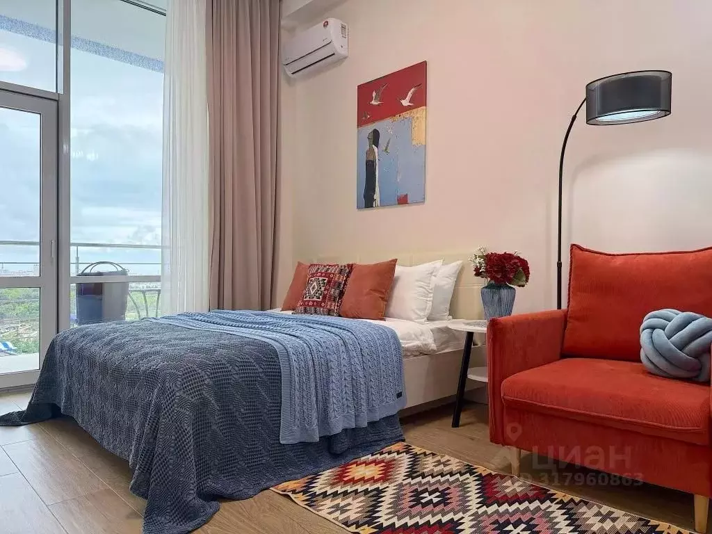 1-к кв. Севастополь ул. Парковая, 7 (30.0 м) - Фото 1