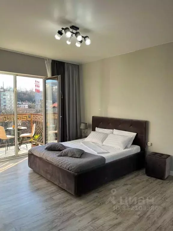 1-к кв. Краснодарский край, Сочи Адлер жилрайон, ул. Ленина, 219/6Б ... - Фото 2