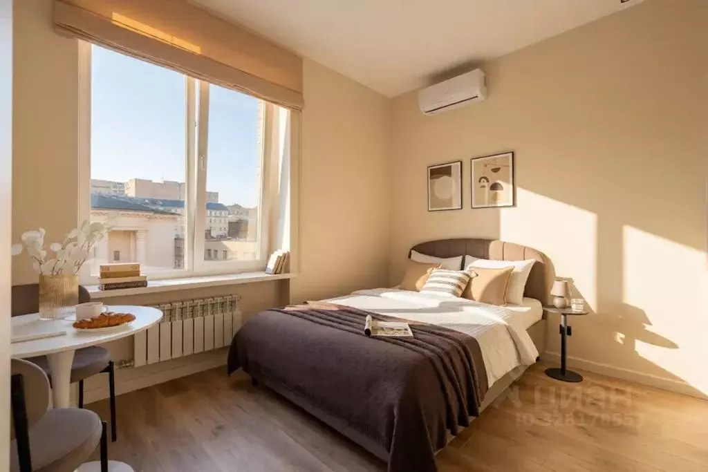 1-к кв. Москва ул. Юлиуса Фучика, 6С2 (15.0 м) - Фото 0