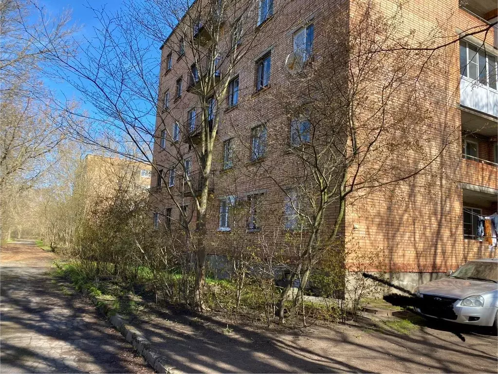 Комната Ленинградская область, Сясьстрой Волховский район, ул. ... - Фото 0