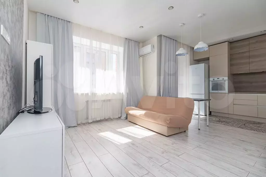 Квартира-студия, 40 м, 2/9 эт. - Фото 0