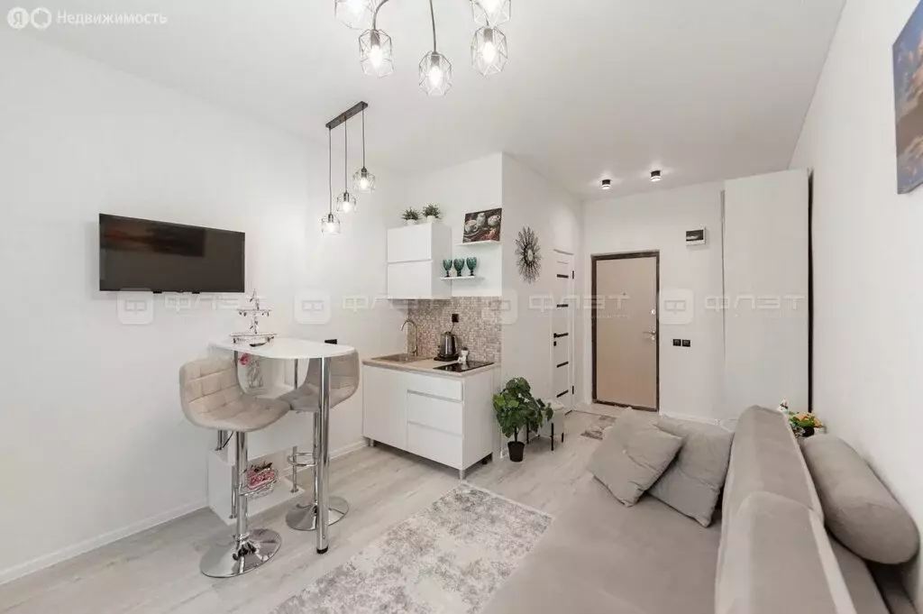 1-комнатная квартира: Казань, Ботаническая улица, 14 (18 м) - Фото 1