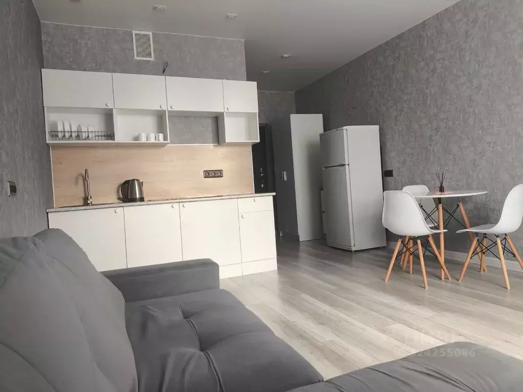 Студия Краснодарский край, Краснодар Старокубанская ул., 123А (28.0 м) - Фото 0