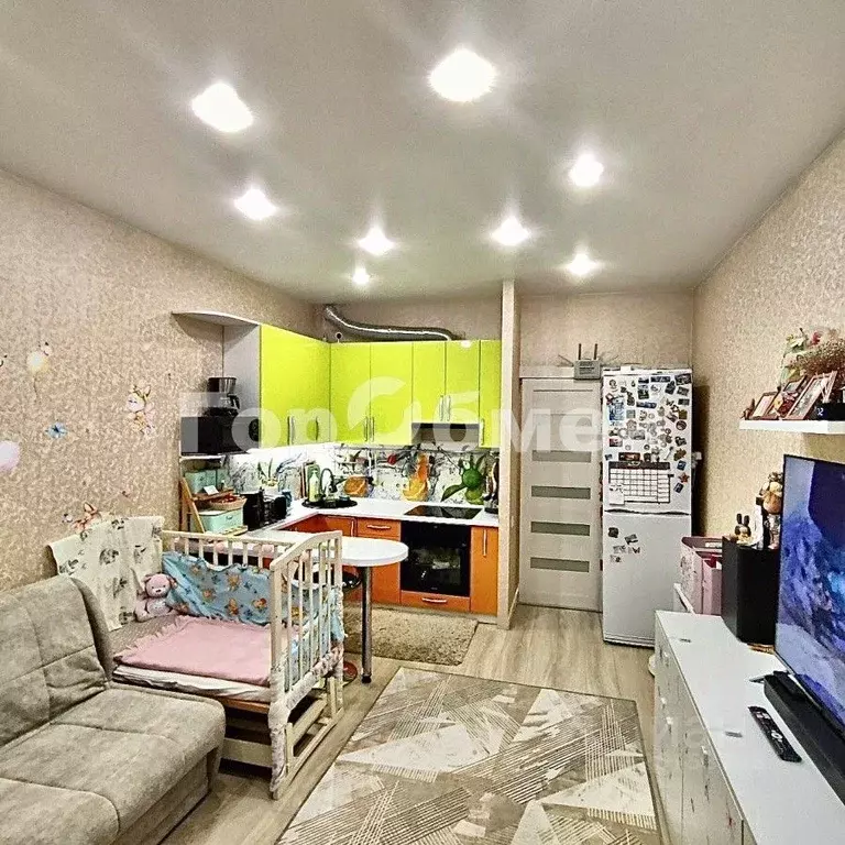 Студия Московская область, Солнечногорск городской округ, Голубое пгт ... - Фото 2