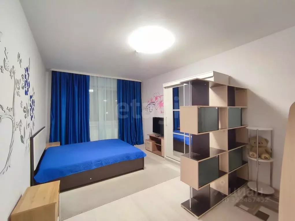 1-к кв. Ямало-Ненецкий АО, Новый Уренгой Строителей мкр, 5к5 (42.7 м) - Фото 1