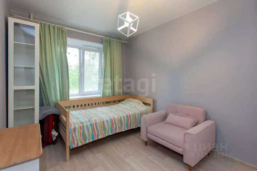 2-к кв. Ханты-Мансийский АО, Сургут ул. Крылова, 5 (53.6 м) - Фото 1