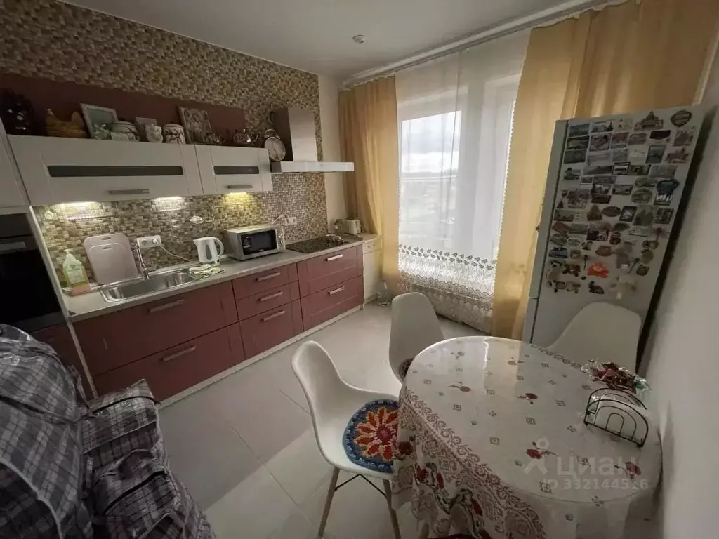 1-к кв. Москва ул. Малое Понизовье, 3 (33.0 м) - Фото 1