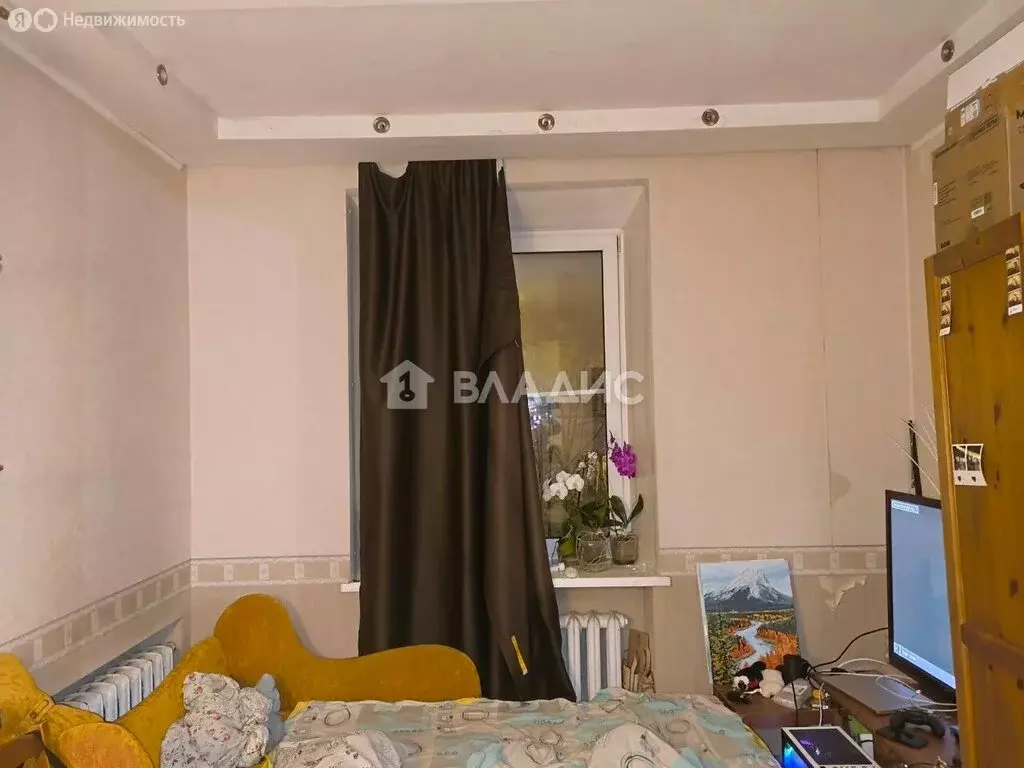 1к в 2-комнатной квартире ( м) - Фото 1