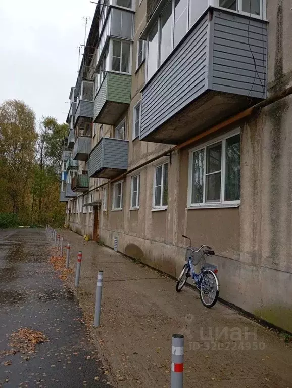 2-к кв. Ивановская область, Комсомольск ул. Чкалова, 2 (45.0 м) - Фото 1