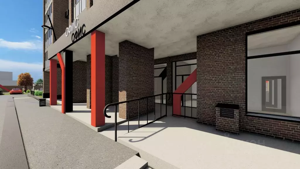 Помещение свободного назначения в Ивановская область, Иваново просп. ... - Фото 2