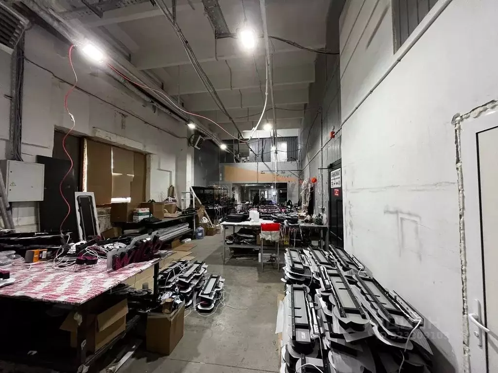 Производственное помещение в Москва, Москва, Щербинка ул. Авиаторов, 6 ... - Фото 1