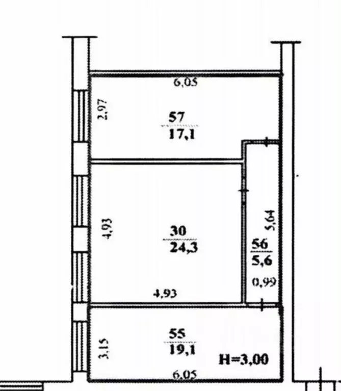 Офис в Волгоградская область, Волгоград ул. Скосырева, 5 (66 м) - Фото 1