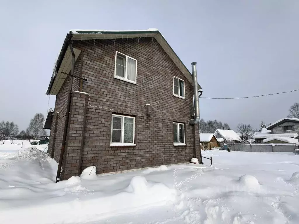Дом в Нижегородская область, Бор муниципальный округ, с. Городищи 68 ... - Фото 2
