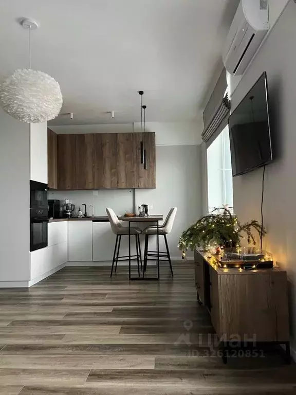 Студия Москва Береговой проезд, 1А (42.9 м) - Фото 1