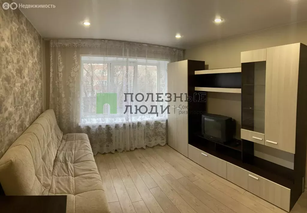 Квартира-студия: Ижевск, жилой район Строитель, микрорайон Городок ... - Фото 2