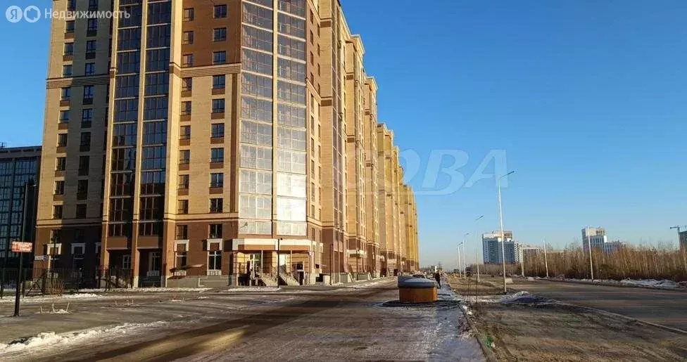 1-комнатная квартира: Тюмень, улица Тимофея Кармацкого, 9 (54.7 м) - Фото 1