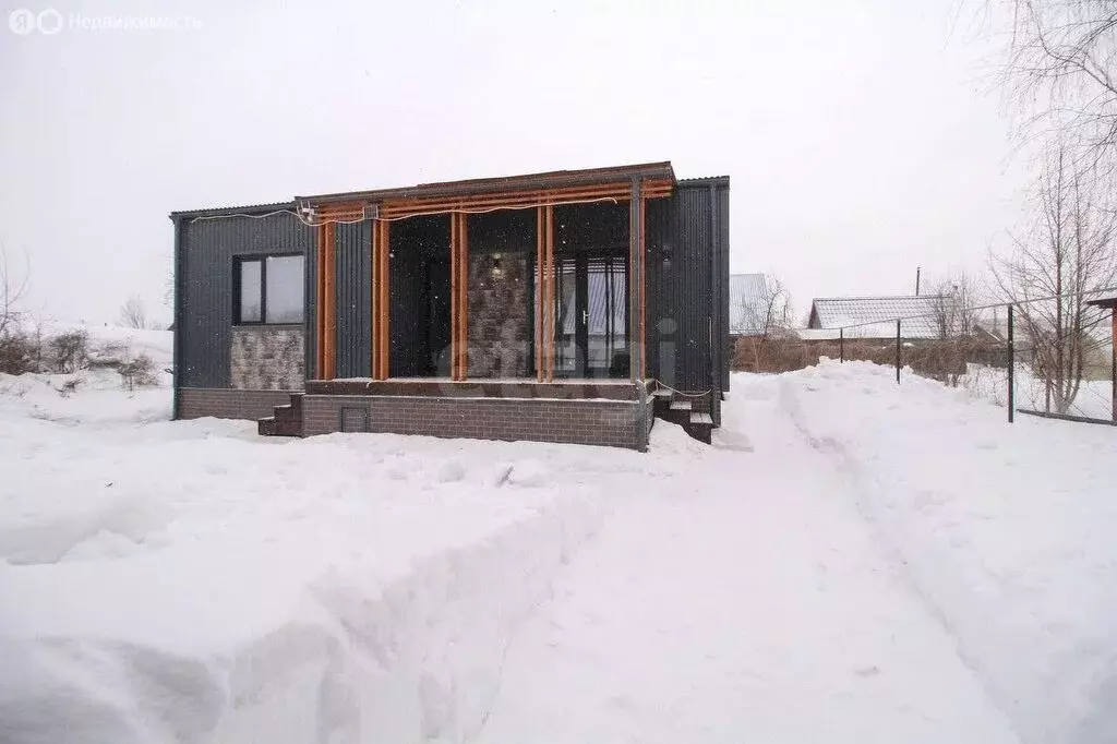 Дом в Барнаул, СНТ Фиалка (63 м) - Фото 1