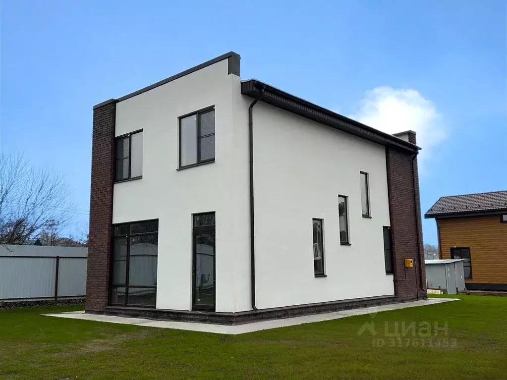 Коттедж в Нижегородская область, Нижний Новгород д. Крутая,  (120 м) - Фото 1