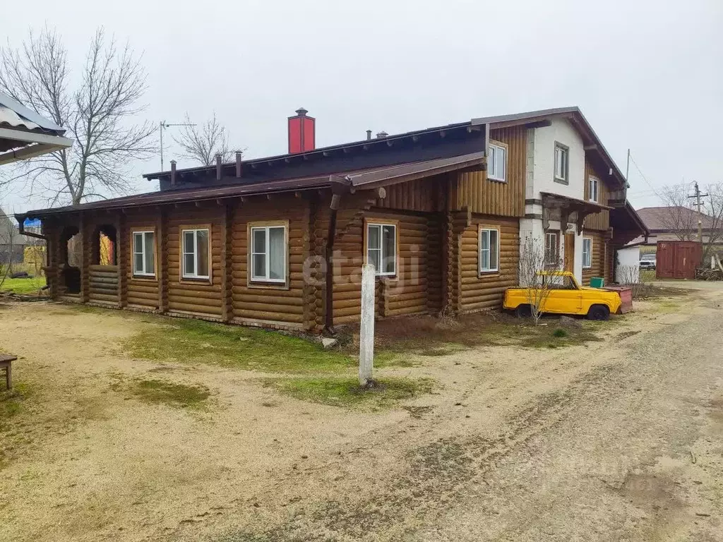 Дом в Краснодарский край, Ейское городское поселение, пос. Морской  ... - Фото 0