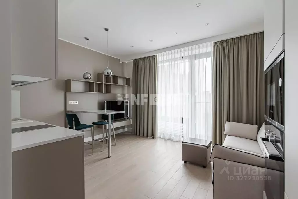 2-к кв. Москва Ленинградский просп., 36с38 (52.0 м) - Фото 1