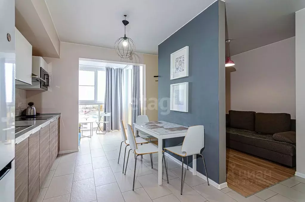 2-к кв. Краснодарский край, Анапа ул. Кирова, 84 (55.0 м) - Фото 1