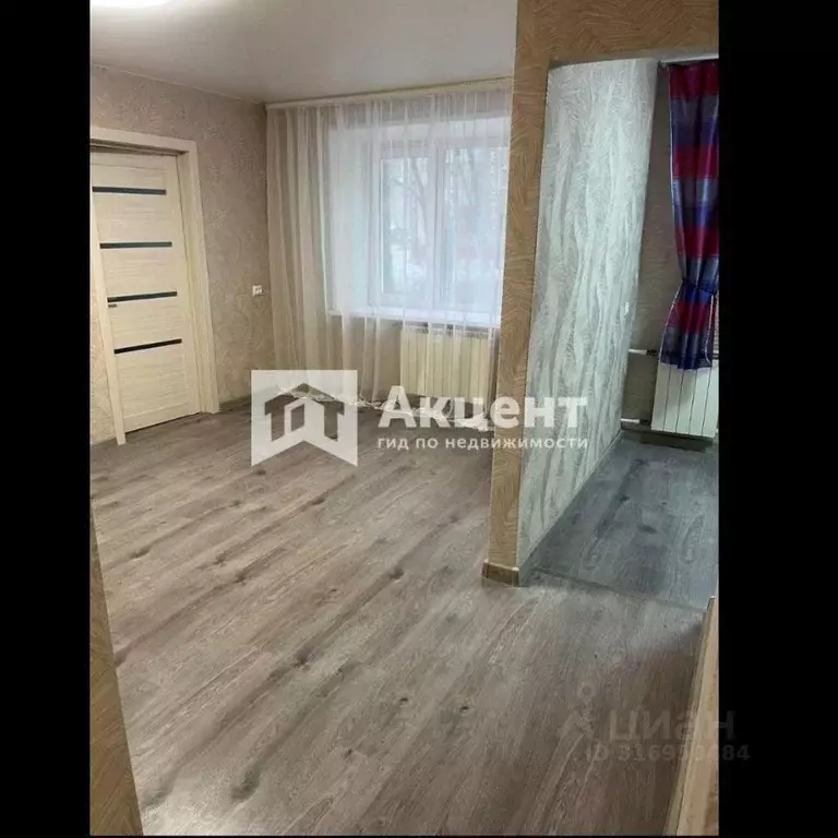2-к кв. Ивановская область, Иваново Ташкентская ул., 85Г (43.0 м) - Фото 1