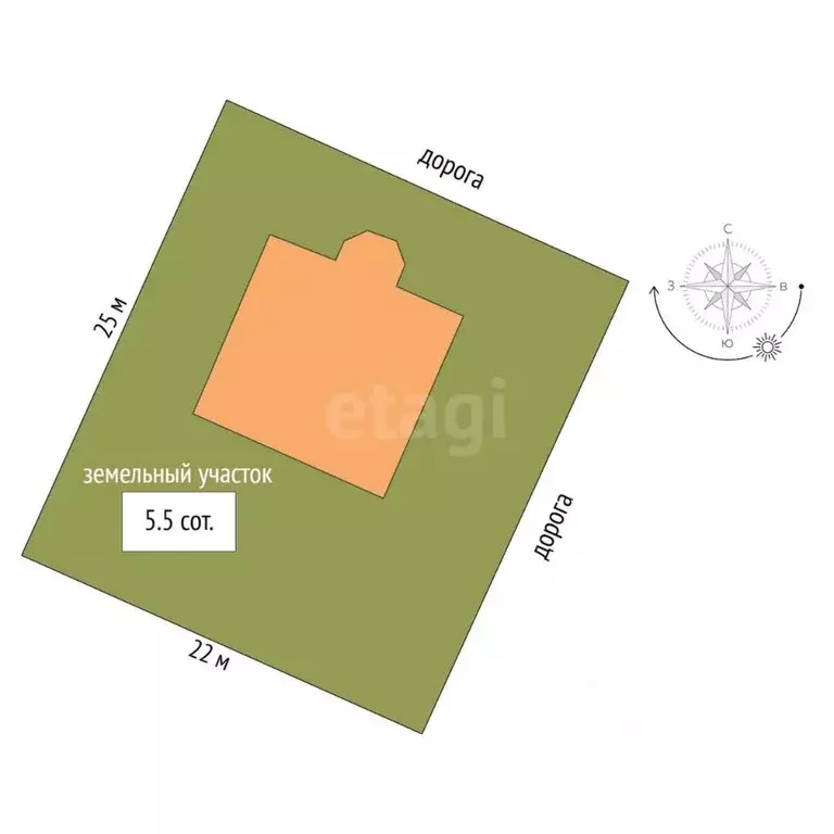 Дом в Белгородская область, Белгород пер. Каховского, 1 (87 м) - Фото 2