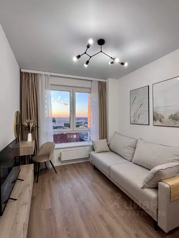 1-к кв. Москва ул. Малая Очаковская, 4Ак2 (32.2 м) - Фото 1