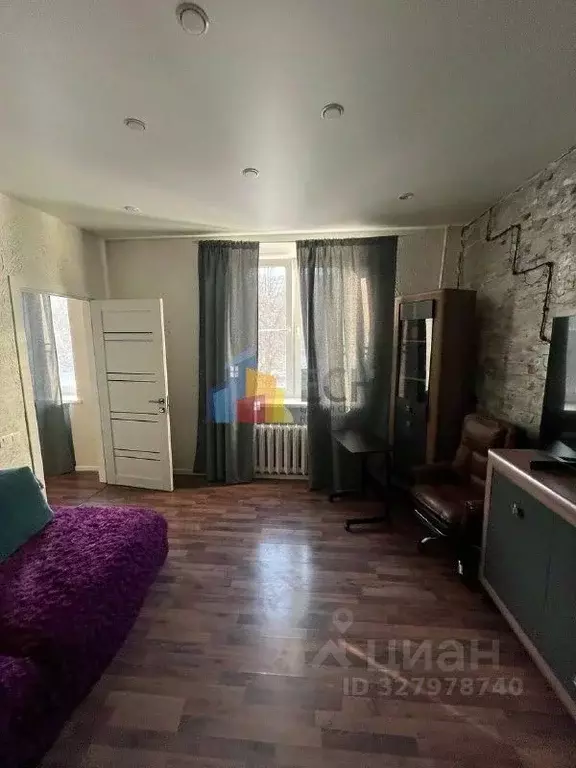 2-к кв. Тульская область, Тула просп. Ленина, 101 (44.0 м) - Фото 1