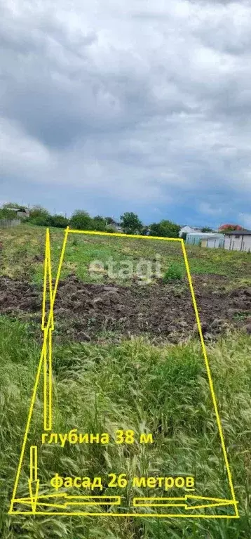 Участок в Краснодарский край, Анапа муниципальный округ, Капустин хут. ... - Фото 0