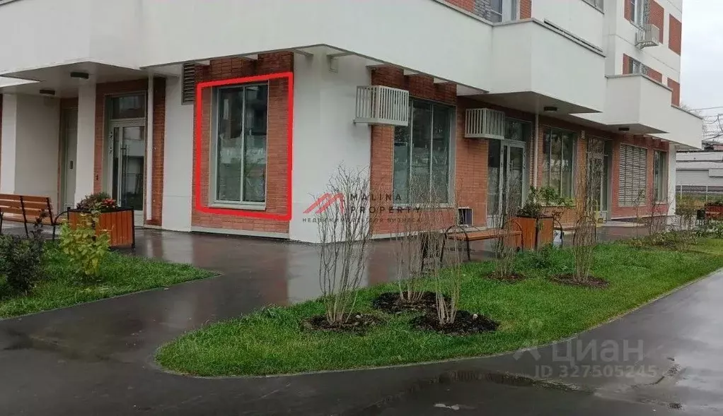 Торговая площадь в Москва проезд Черепановых, 10 (118 м) - Фото 2