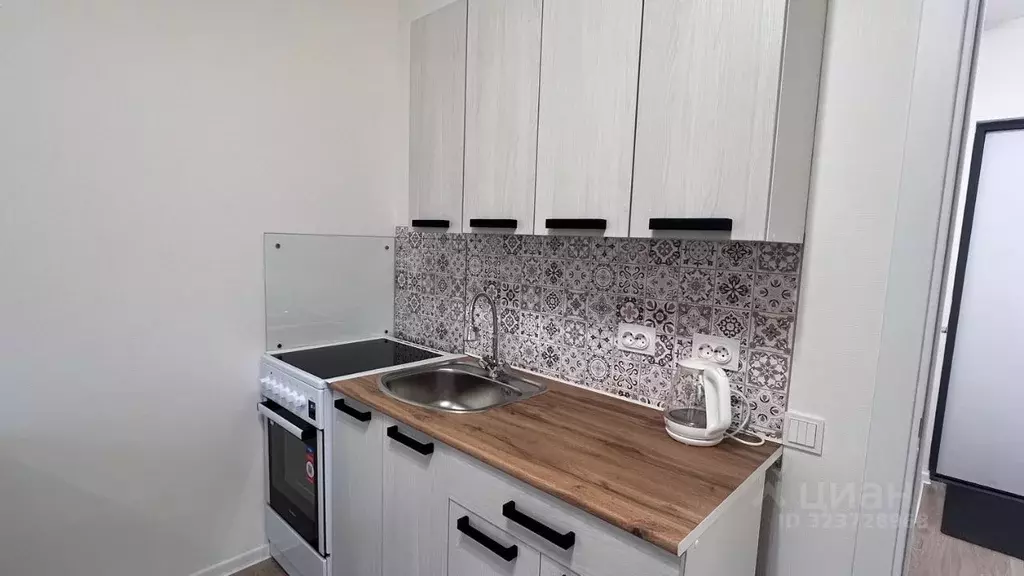 Студия Санкт-Петербург ул. Пахомовская, 18к1 (20.9 м) - Фото 1