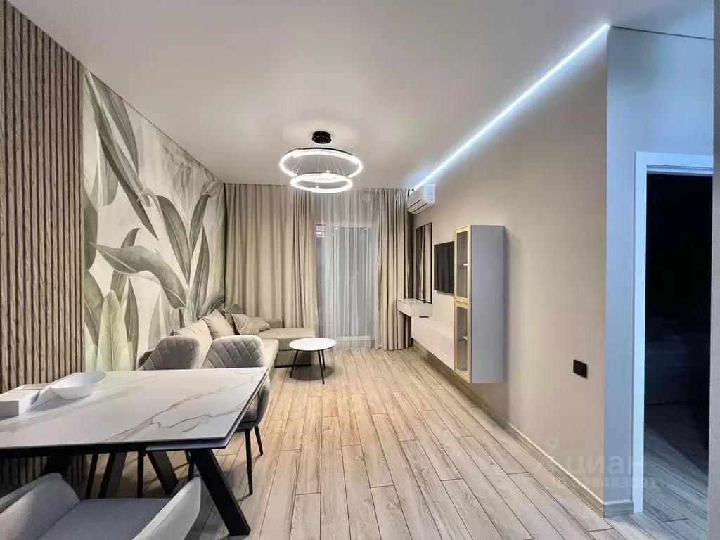 2-к кв. Белгородская область, Белгород Донецкая ул., 79Ак2 (43.0 м) - Фото 1