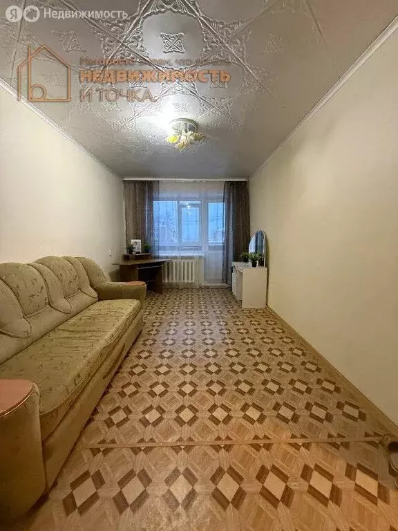 1-комнатная квартира: Нефтекамск, Парковая улица, 6Б (29.5 м) - Фото 1