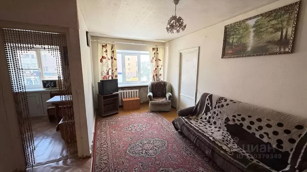 2-к кв. Башкортостан, Нефтекамск Социалистическая ул., 32 (38.0 м) - Фото 1