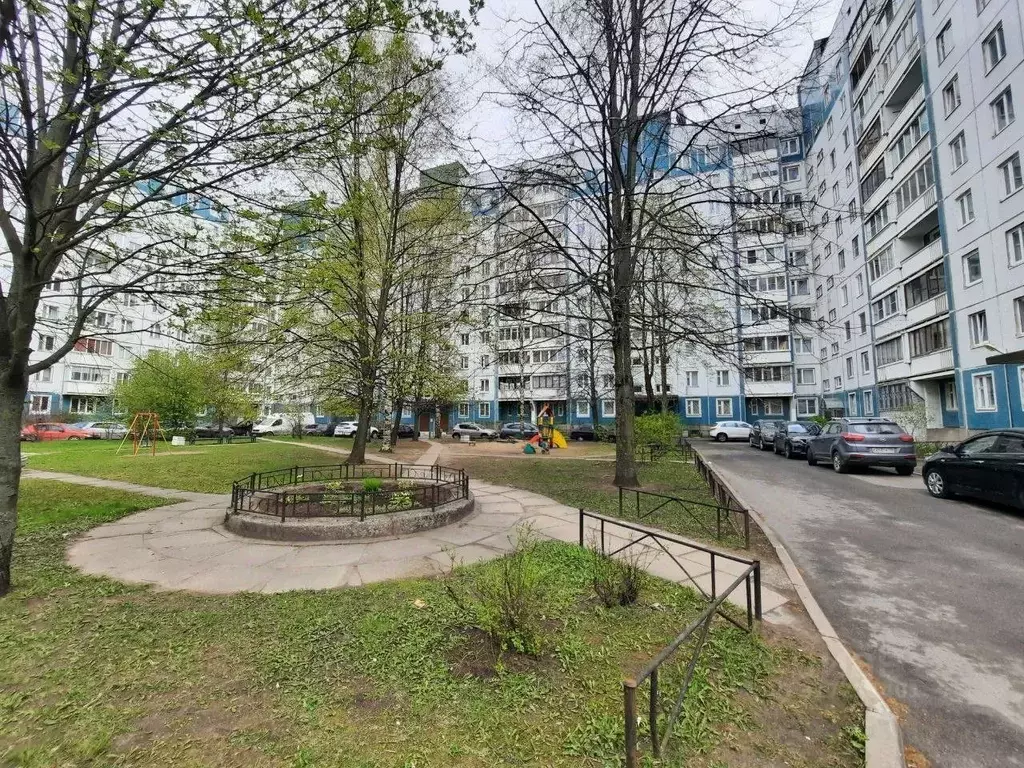 1-к кв. Санкт-Петербург ул. Шаврова, 27 (45.8 м) - Фото 1