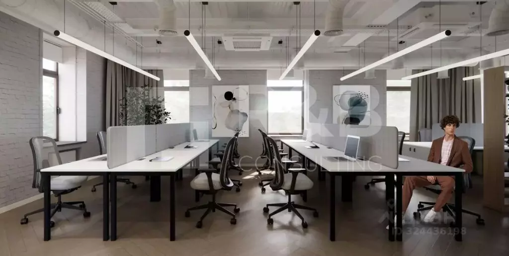 Офис в Москва Институтский пер., 2 (1980 м) - Фото 2