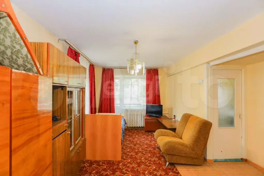 1-к. квартира, 30,8 м, 2/4 эт. - Фото 1