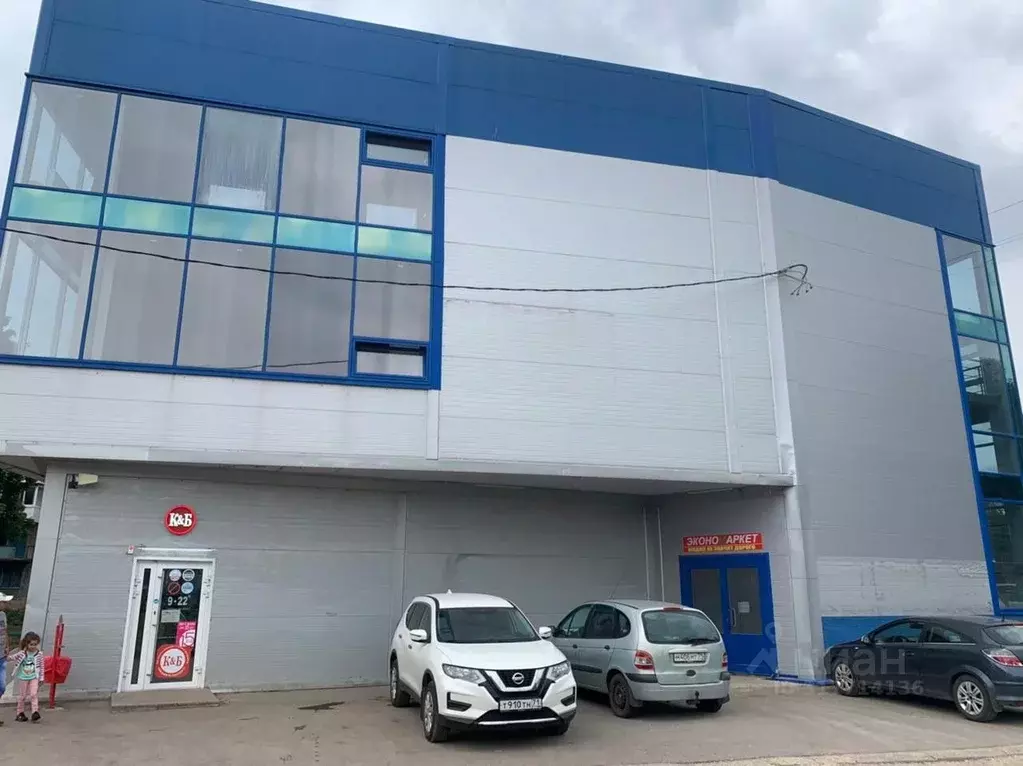 Помещение свободного назначения в Тульская область, Узловая ... - Фото 0