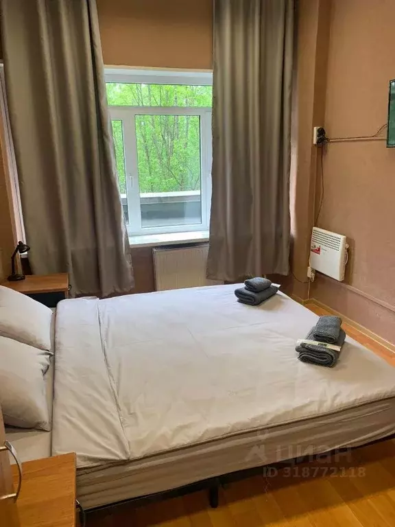 Комната Мурманская область, Мурманск Портовый проезд, 31А (16.0 м) - Фото 1