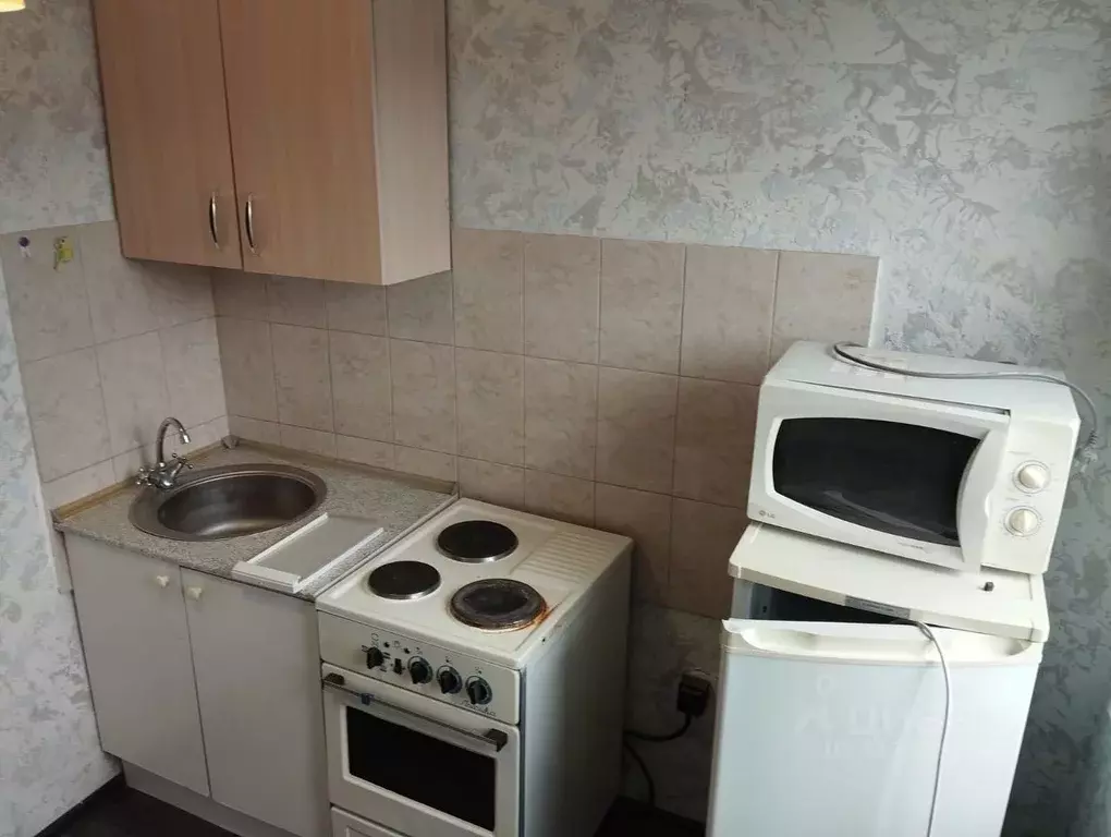 1-к кв. Новосибирская область, Новосибирск ул. Кропоткина, 128/1 (32.0 ... - Фото 1