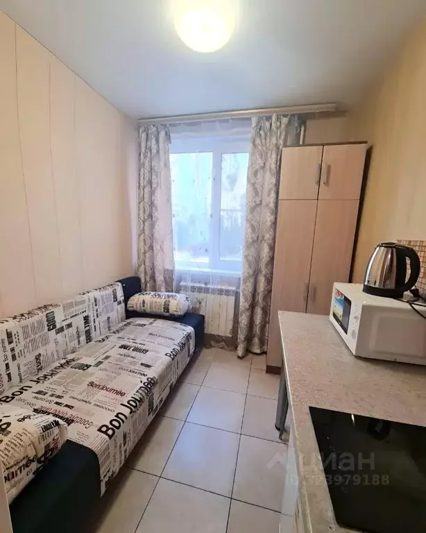 Студия Тульская область, Тула ул. Братьев Жабровых, 5 (14.0 м) - Фото 1